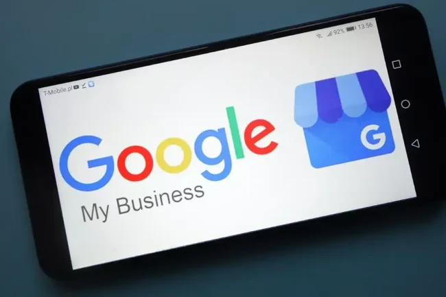Google Business SEO Webdesign Spandau