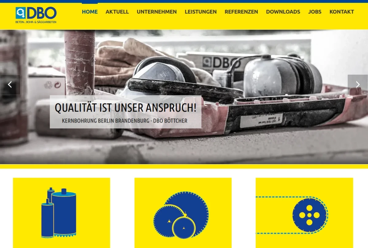 DBO Böttcher Webdesign